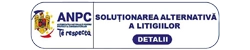Solutionare alternativa a litigiilor - ANPC
